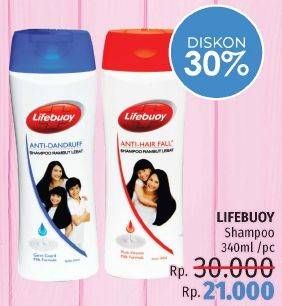 Promo Harga LIFEBUOY Shampoo 340 ml - LotteMart