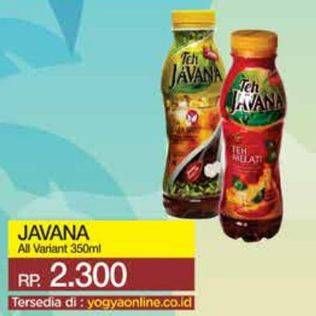Promo Harga Javana Minuman Teh All Variants 350 ml - Yogya