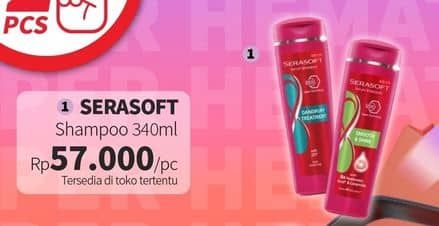 Promo Harga Serasoft Shampoo 340 ml - Guardian