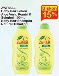 Promo Harga Baby Hair Lotion / Shampoo 100ml  - Indomaret
