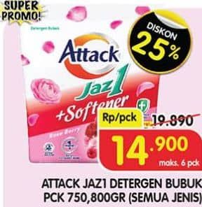 Attack Jaz1 Detergent Powder