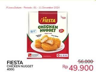 Promo Harga Fiesta Naget Chicken Nugget 500 gr - Indomaret