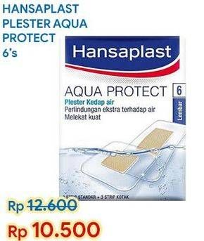 Promo Harga HANSAPLAST Plester Aqua Protect 6 pcs - Indomaret