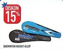 Promo Harga Premium 1st Badminton Racket Alloy  - Hypermart