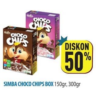 Promo Harga Simba Cereal Choco Chips 150 gr - Hypermart