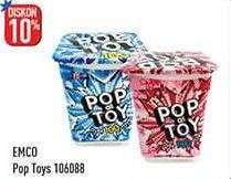 Promo Harga EMCO Pop Toy 106088  - Hypermart