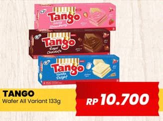 Promo Harga Tango Wafer All Variants 130 gr - Yogya