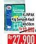 Promo Harga KLINPAK Kantong Sampah 40x50  - Hypermart