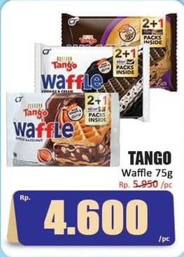 Promo Harga Tango Waffle 75 gr - Hari Hari