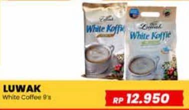 Promo Harga Luwak White Koffie per 10 sachet 25 gr - Yogya