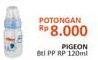 Promo Harga Pigeon Botol Susu PP RP 120 ml - Alfamidi