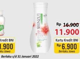 Promo Harga SHINZUI Body Lotion Kirei 210 ml - Alfamart