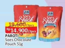 Promo Harga Paroti Soes Chocolate 51 gr - Alfamart