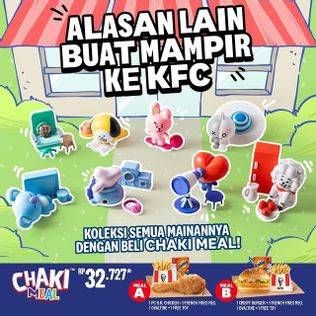 Promo Harga KFC Chaki Kids Meal  - KFC