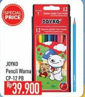Promo Harga JOYKO Color Pencil 12 pcs - Hypermart