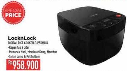 Promo Harga Locknlock EJP556BLK 2000 ml - Hypermart