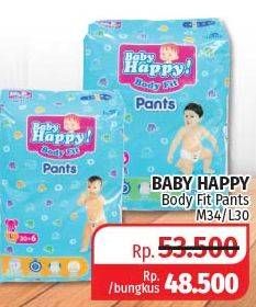 Promo Harga Baby Happy Body Fit Pants M34, L30  - Lotte Grosir