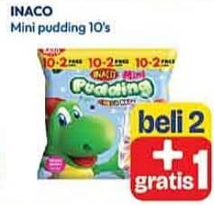 Promo Harga Inaco Mini Pudding 10 pcs - Hypermart