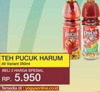 Promo Harga Teh Pucuk Harum Minuman Teh All Variants 350 ml - Yogya