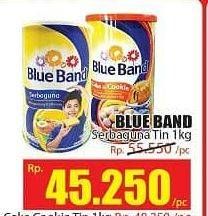 Promo Harga BLUE BAND Margarine Serbaguna 1000 gr - Hari Hari
