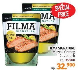 Promo Harga FILMA Minyak Goreng Signature 2 ltr - LotteMart