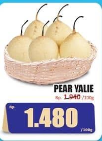 Promo Harga Pear Ya Lie per 100 gr - Hari Hari