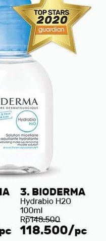 Promo Harga BIODERMA Hydrabio H2O  - Guardian