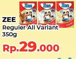 Promo Harga ZEE Susu Bubuk All Variants 350 gr - Yogya