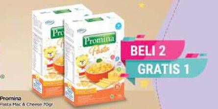 Promo Harga PROMINA Pasta Mac And Cheese 70 gr - TIP TOP