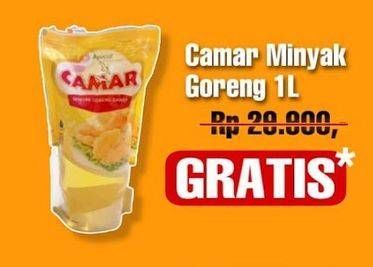 Promo Harga Camar Minyak Goreng 1000 ml - Carrefour