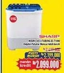 Promo Harga SHARP ES-T1090  - Hypermart