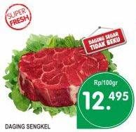 Promo Harga Daging Sengkel (Shankle) per 100 gr - Superindo