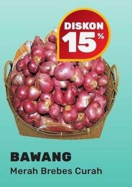 Promo Harga Bawang Merah Brebes Curah per 100 gr - Yogya