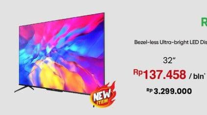 Promo Harga REALME Smart TV LED 32 Inch  - Erafone