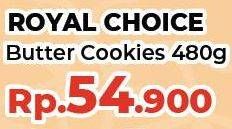 Promo Harga DANISH Royal Choice Butter Cookies 480 gr - Yogya