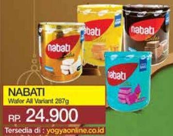 Promo Harga NABATI Bites All Variants 287 gr - Yogya