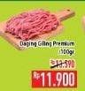 Promo Harga Daging Giling Sapi Premium per 100 gr - Hypermart