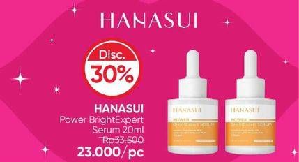 Promo Harga Hanasui Serum Power Bright 20 ml - Guardian