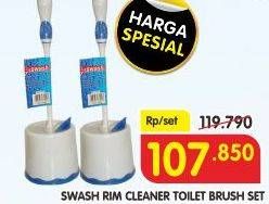 Promo Harga SWASH RIM Toilet Brush  - Superindo