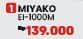 Promo Harga Miyako El-1000 M Setrika  - COURTS