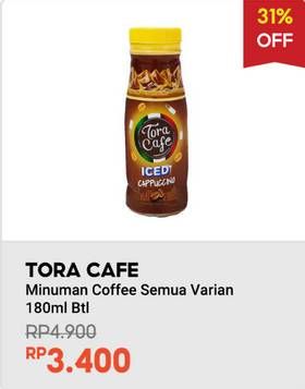 Promo Harga Torabika Toracafe Iced Drink All Variants 180 ml - Indomaret