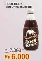 Promo Harga ROOT BEER Minuman Soda 250 ml - Indomaret