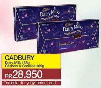 Promo Harga CADBURY Dairy Milk 165 gr - Yogya