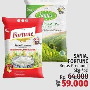 Sania, Fortune Beras Premium 5kg/pc