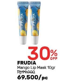 Promo Harga FRUDIA Lip Mask 10 gr - Guardian