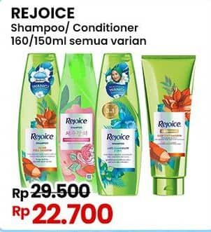 Harga Rejoice Shampoo/Conditioner