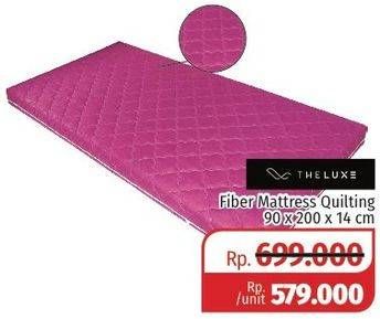 Promo Harga THE LUXE Knitted Mattress 90 X 200 X 14 Cm  - Lotte Grosir