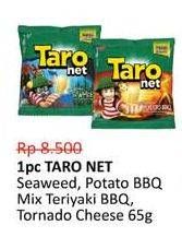 Promo Harga TARO Net Mix Teriyaki Barbeque, Potato BBQ, Seaweed, Tornado Cheese 65 gr - Alfamidi