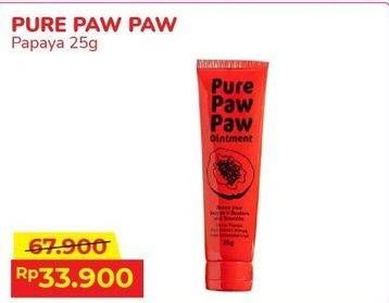 Promo Harga PURE PAW PAW Ointment 25 gr - Alfamart
