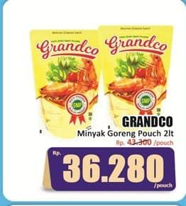 Promo Harga Grandco Minyak Goreng 1000 ml - Hari Hari
